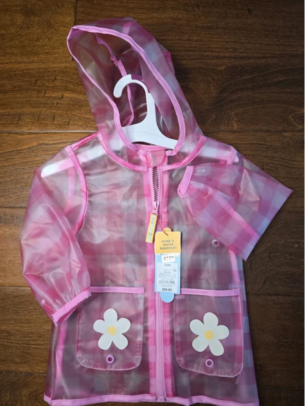 12m brand new raincoat from target item 257G1